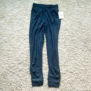 Girls R+R Ruched Jogger